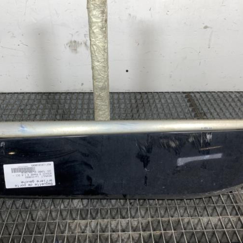 Baguette de porte arriere gauche  RENAULT SCENIC 3 Photo n°1