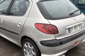 Face avant PEUGEOT 206