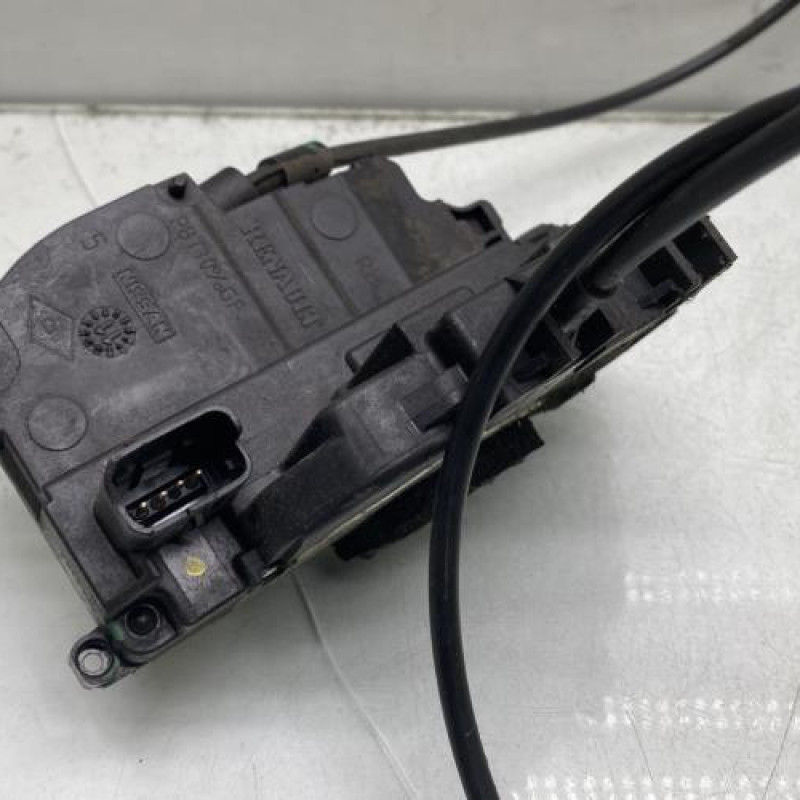Serrure avant droit RENAULT CLIO 3 Photo n°5