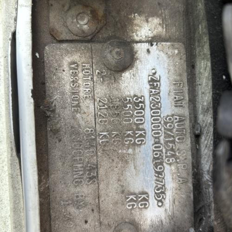 Retroviseur droit FIAT DUCATO 2 Photo n°15