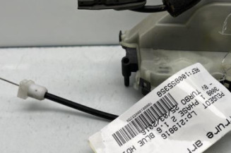 Serrure arriere droit PEUGEOT 3008 1