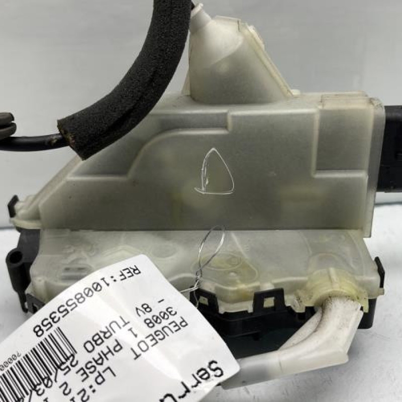 Serrure arriere droit PEUGEOT 3008 1 Photo n°4