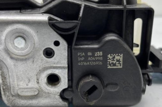 Serrure arriere droit PEUGEOT 3008 1