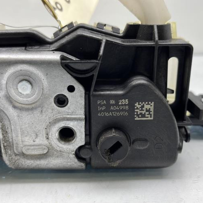 Serrure arriere droit PEUGEOT 3008 1 Photo n°8