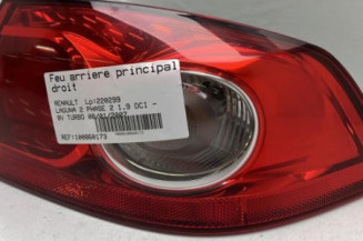 Feu arriere principal droit (feux) RENAULT LAGUNA 2
