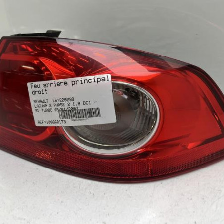 Feu arriere principal droit (feux) RENAULT LAGUNA 2