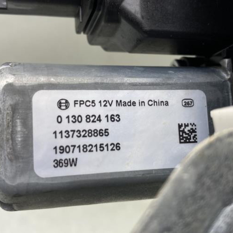 Leve vitre electrique arriere gauche PEUGEOT 2008 1 Photo n°4