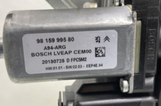Leve vitre electrique arriere gauche PEUGEOT 2008 1
