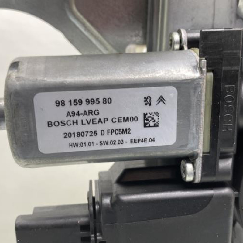 Leve vitre electrique arriere gauche PEUGEOT 2008 1 Photo n°6