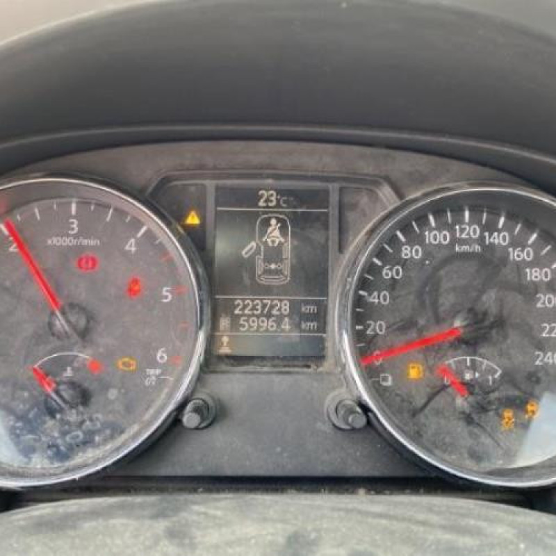 Bouton de warning NISSAN QASHQAI 1 Photo n°6