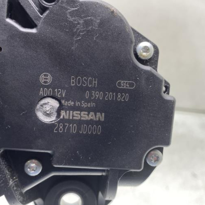 Moteur essuie glace arriere NISSAN QASHQAI 1 Photo n°4