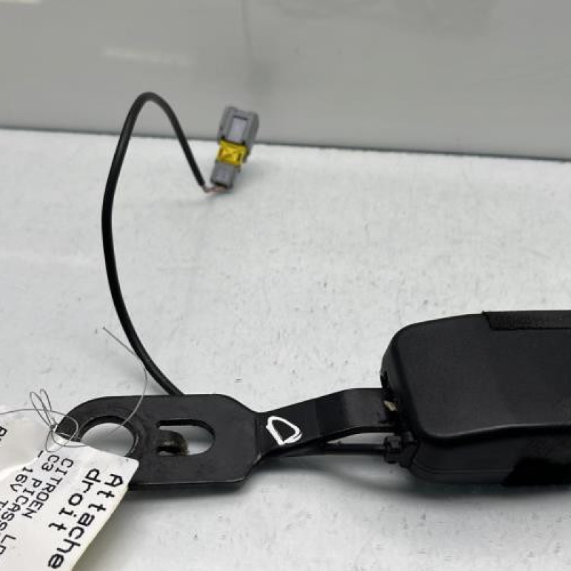 Attache ceinture avant droit CITROEN C3 PICASSO Photo n°1