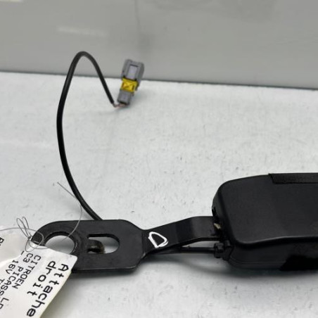 Attache ceinture avant droit CITROEN C3 PICASSO Photo n°1