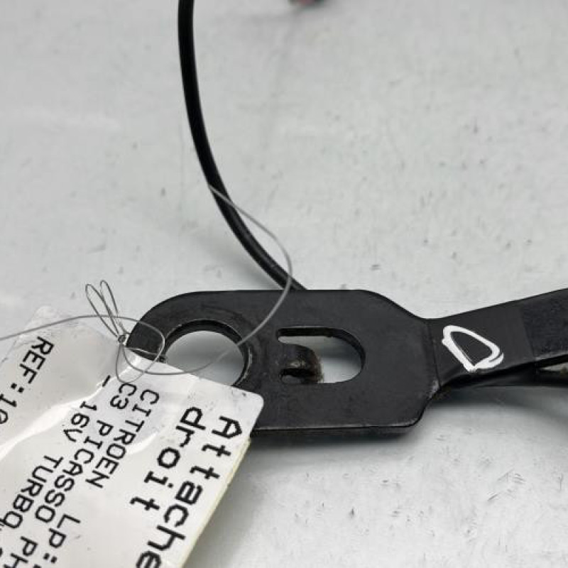 Attache ceinture avant droit CITROEN C3 PICASSO Photo n°2