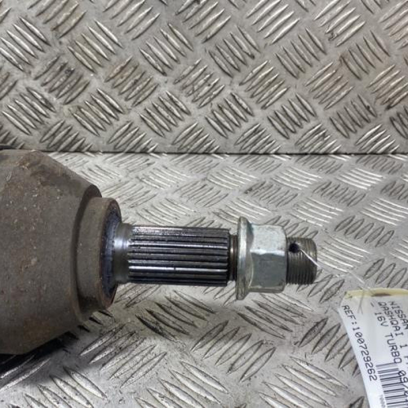 Cardan gauche (transmission) NISSAN QASHQAI 1 Photo n°4