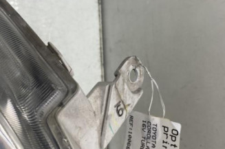 Optique avant principal gauche (feux)(phare) TOYOTA COROLLA VERSO 1