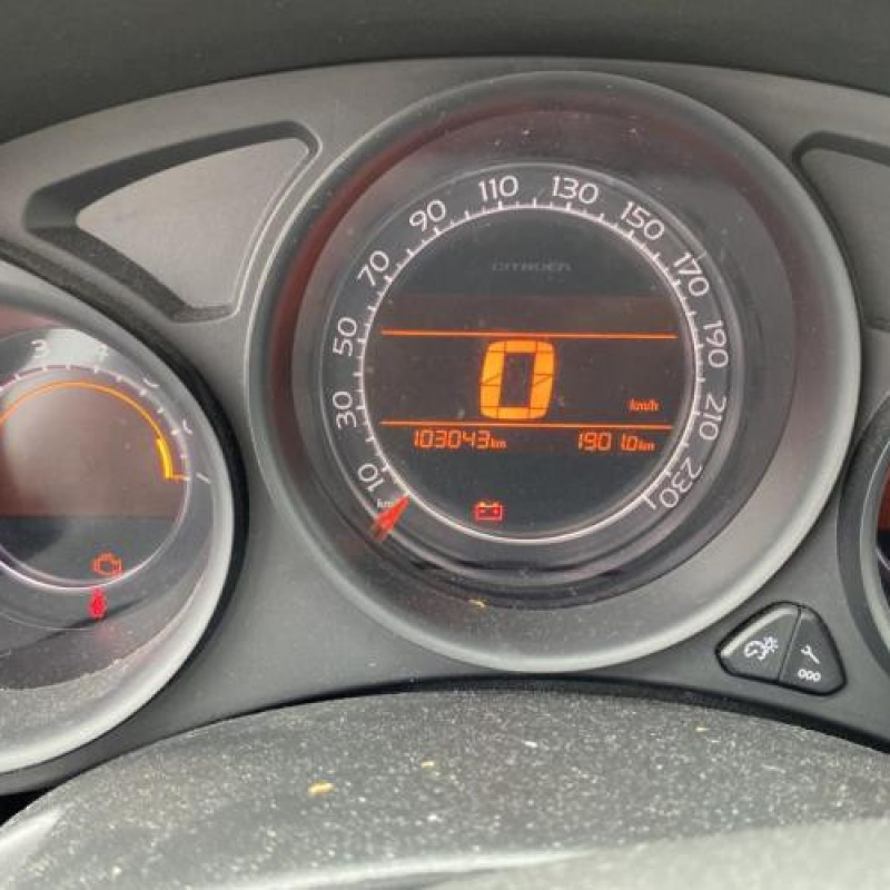 Interrupteur de leve vitre arriere droit CITROEN C4 2 Photo n°20