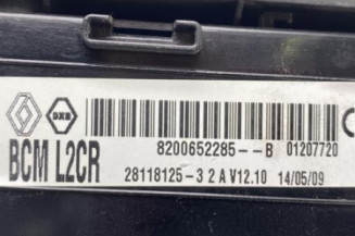 Boitier UCH RENAULT CLIO 3