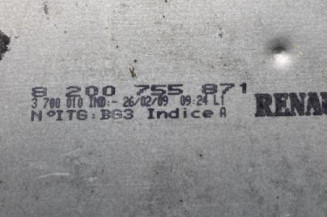 Levier de vitesses RENAULT CLIO 3