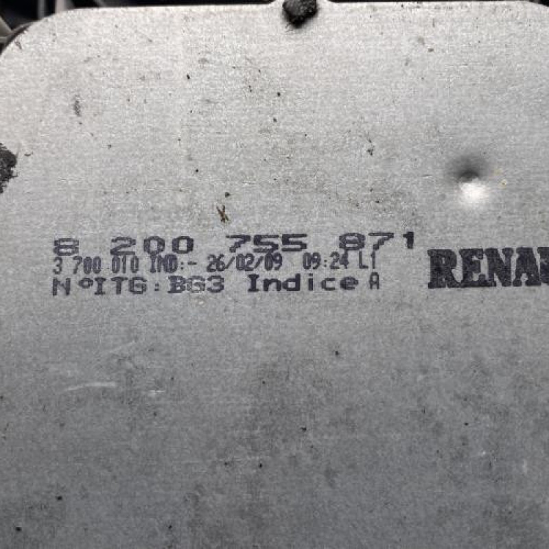 Levier de vitesses RENAULT CLIO 3 Photo n°4