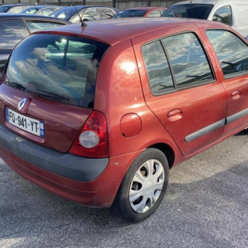 Bouton de warning RENAULT CLIO 2 Photo n°6