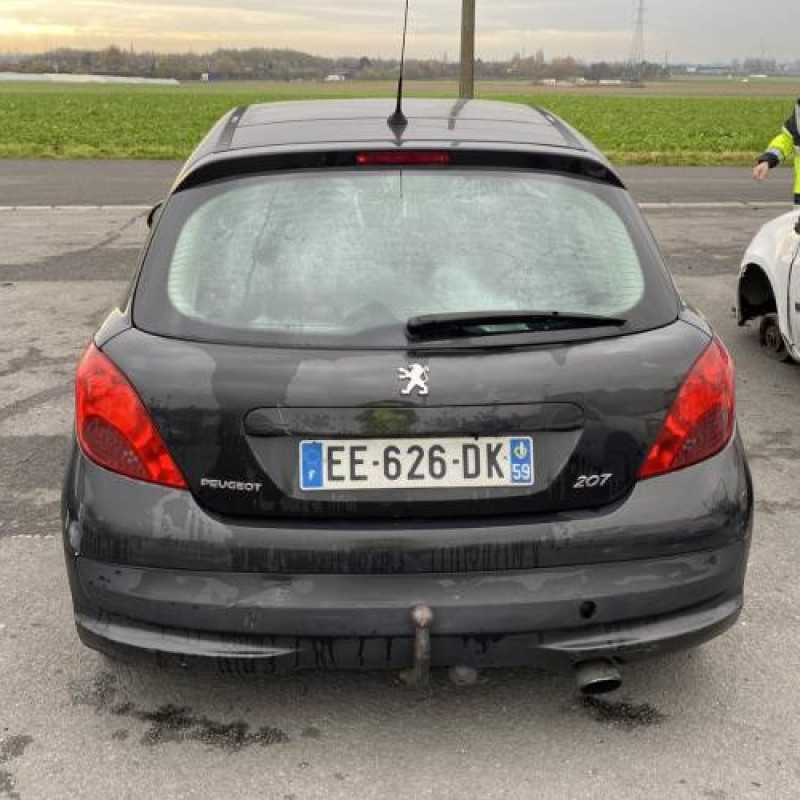 Pedalier d'accelerateur PEUGEOT 207 Photo n°8