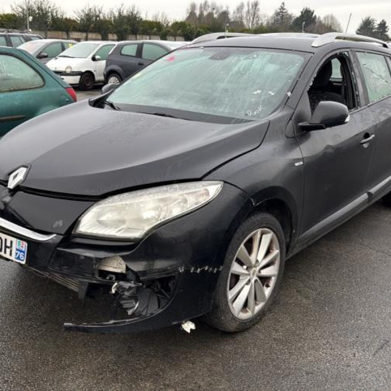 Plage arriere RENAULT MEGANE 3 Photo n°5