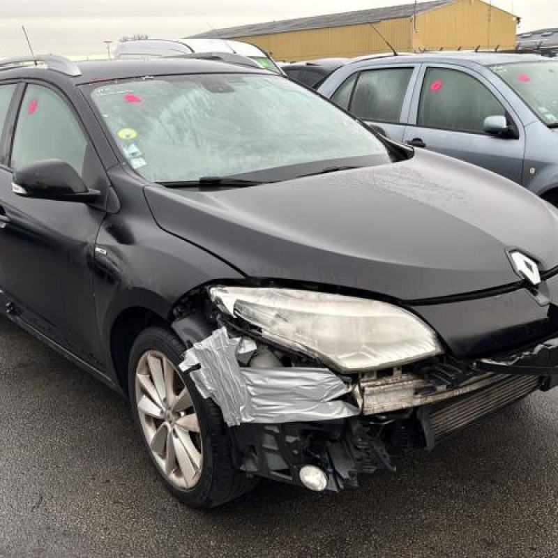 Plage arriere RENAULT MEGANE 3 Photo n°6