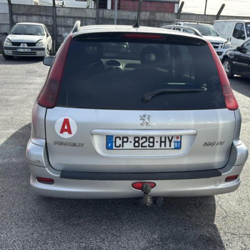 Commande chauffage PEUGEOT 206 Photo n°8