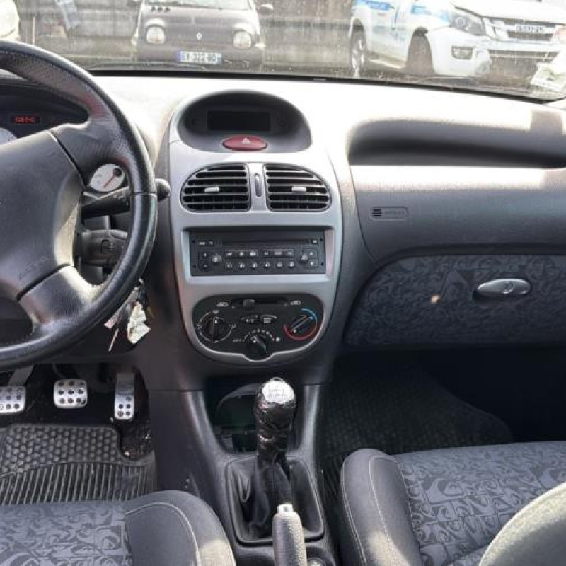 Commande chauffage PEUGEOT 206 Photo n°15