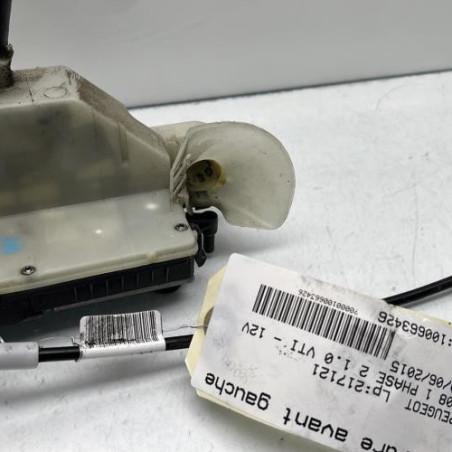 Serrure avant gauche PEUGEOT 208 1