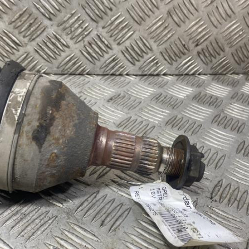 Cardan gauche (transmission) OPEL ASTRA J Photo n°4