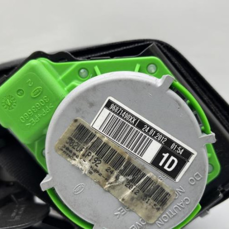Pretensionneur de ceinture avant droit CITROEN C4 2