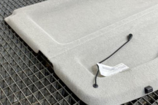 Plage arriere RENAULT SCENIC 3