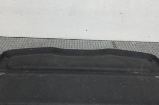 Plage arriere RENAULT SCENIC 3