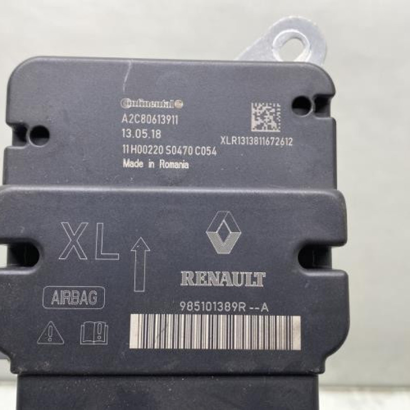 Boitier air bag RENAULT CLIO 4 Photo n°2