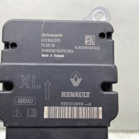 Boitier air bag RENAULT CLIO 4
