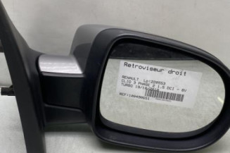 Retroviseur droit RENAULT CLIO 3 Photo n°1