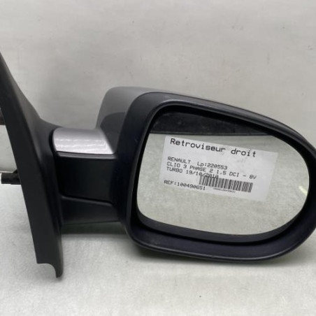 Retroviseur droit RENAULT CLIO 3 Photo n°1