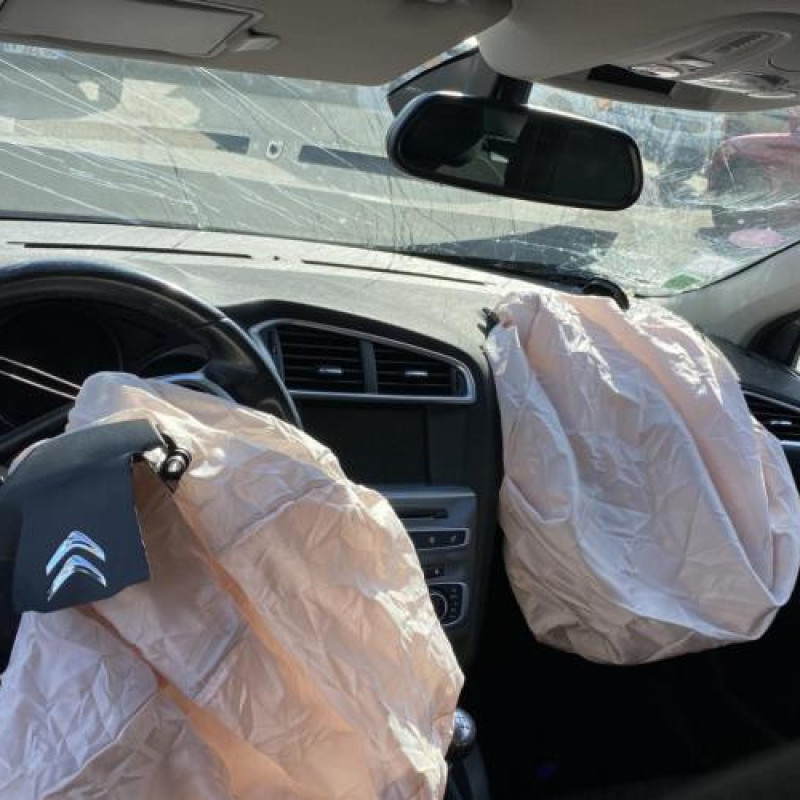 Amortisseur avant gauche CITROEN C4 2 Photo n°17