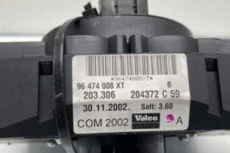 Com (Bloc Contacteur Tournant+Commodo Essuie Glace+Commodo Phare) CITROEN C3 1