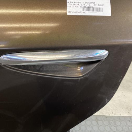 Porte arriere gauche ALFA ROMEO 159