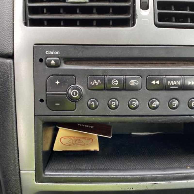 Boitier air bag PEUGEOT 307 Photo n°20