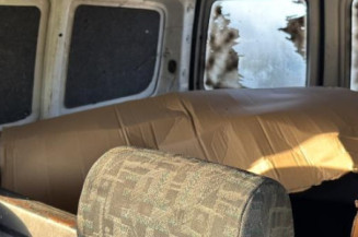 Calandre CITROEN BERLINGO 1