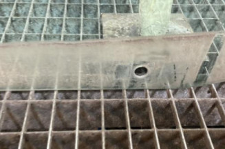Vitre avant gauche RENAULT CLIO 2