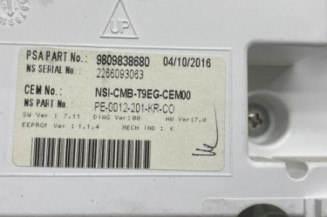 Compteur PEUGEOT 308 2