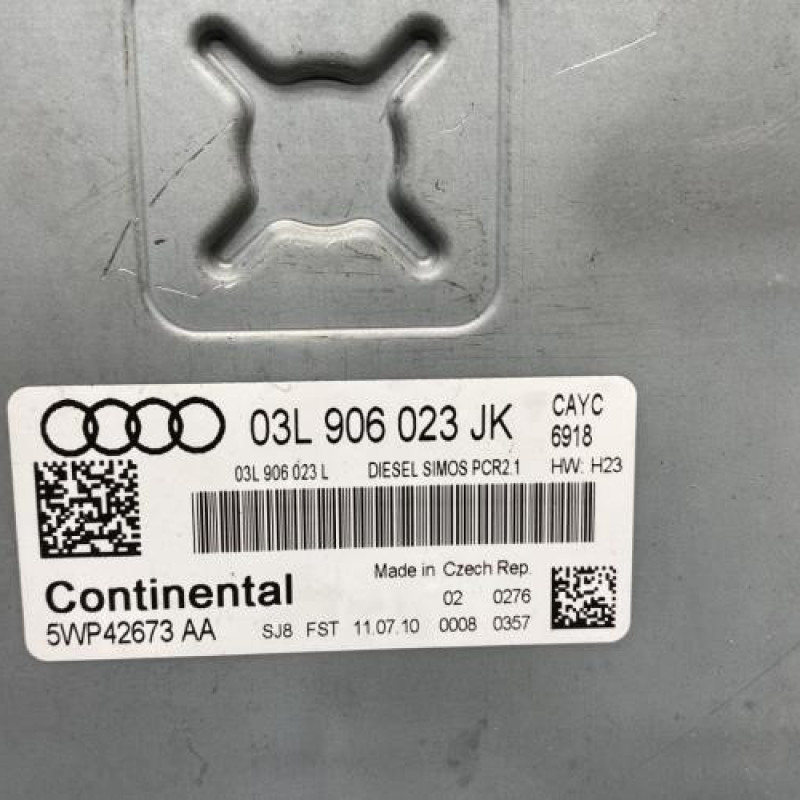 Calculateur moteur AUDI A3 2 Photo n°3