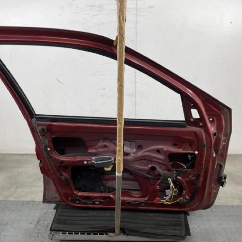 Porte avant gauche RENAULT CLIO 2 Photo n°6