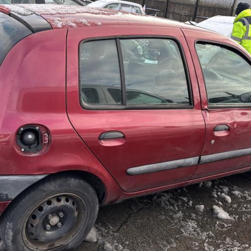 Porte avant gauche RENAULT CLIO 2 Photo n°12