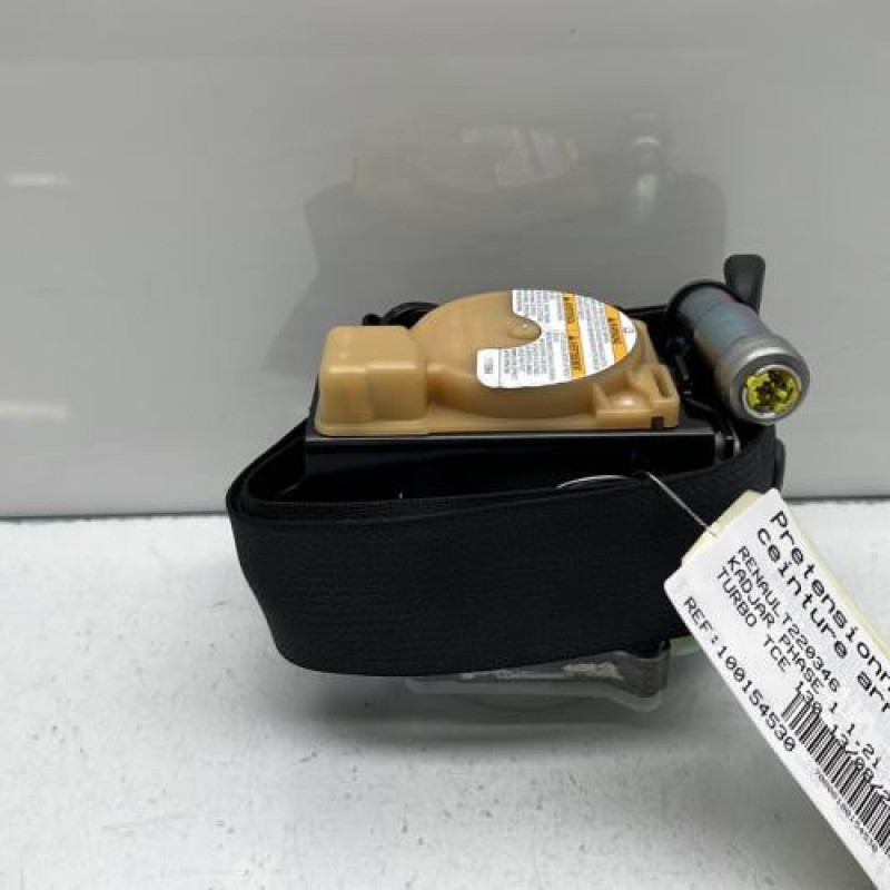 Pretensionneur de ceinture arriere droit RENAULT KADJAR Photo n°1